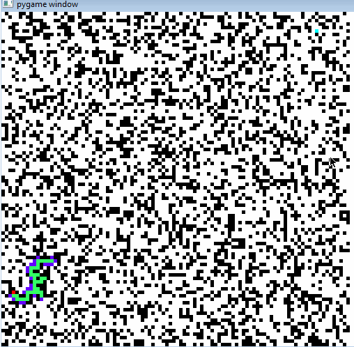 Path Finding Visualizer welcome screen