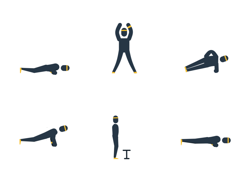 Fitness Monolith